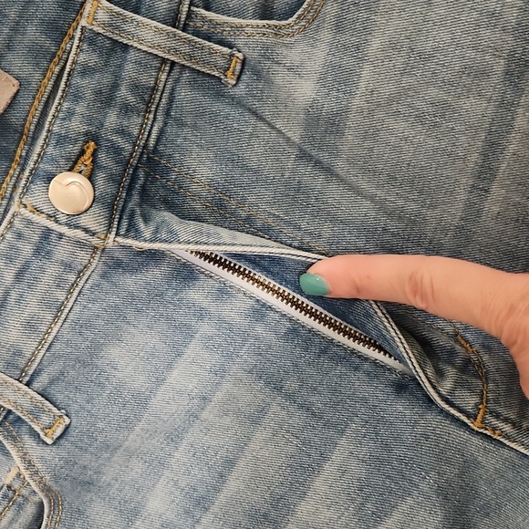 Light wash Joes jeans "the charlie" High-Rise skinny ankle jeans size 31! - Picture 6 of 9